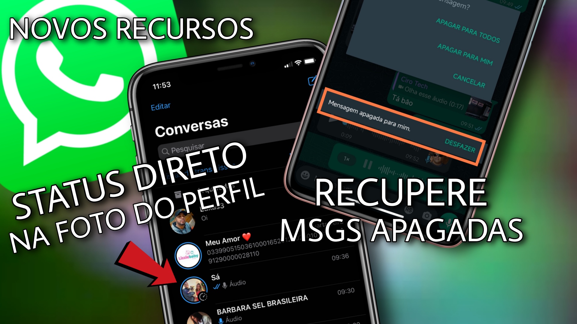 Finalmente Whatsapp Começou a liberar Recurso Esperado por Todos 4