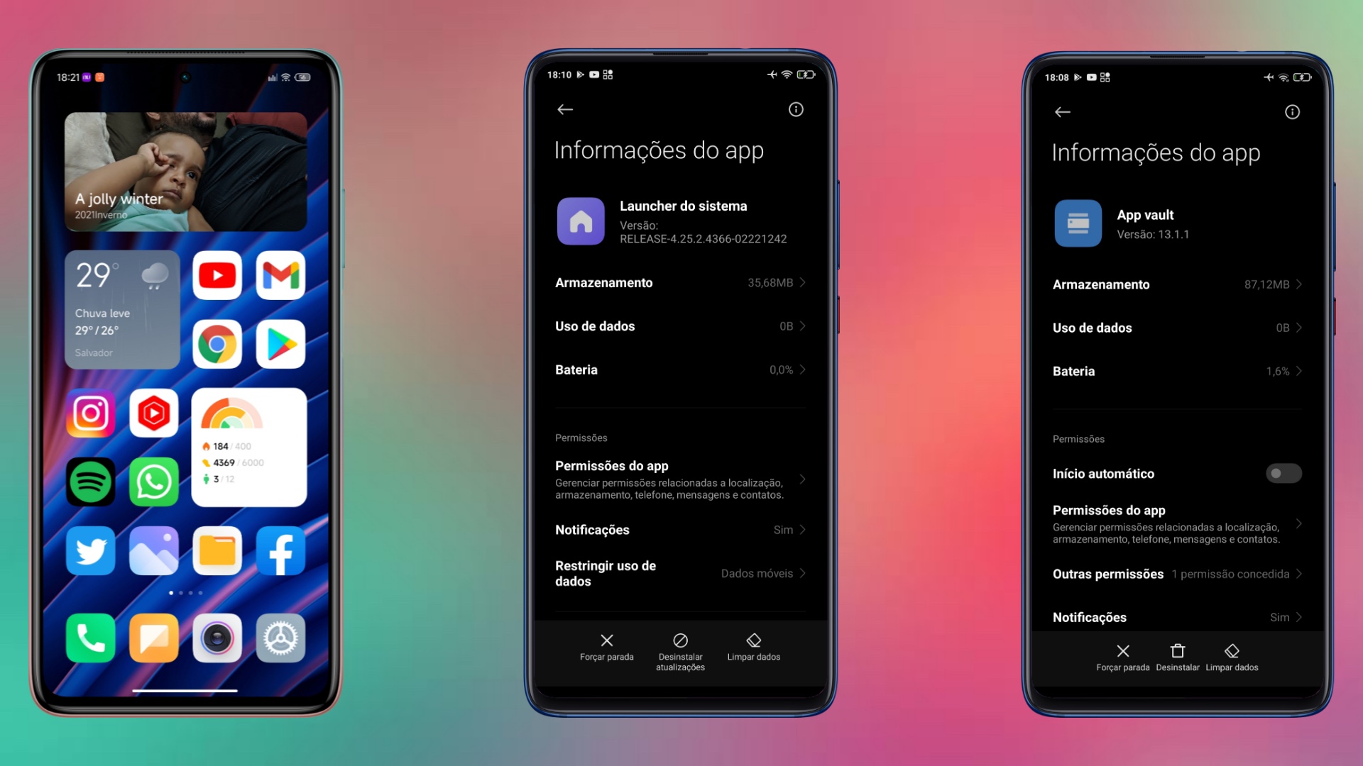 Miui 13 Apps Mi Launcher Oficial Lojas De Widgets Global Blintech