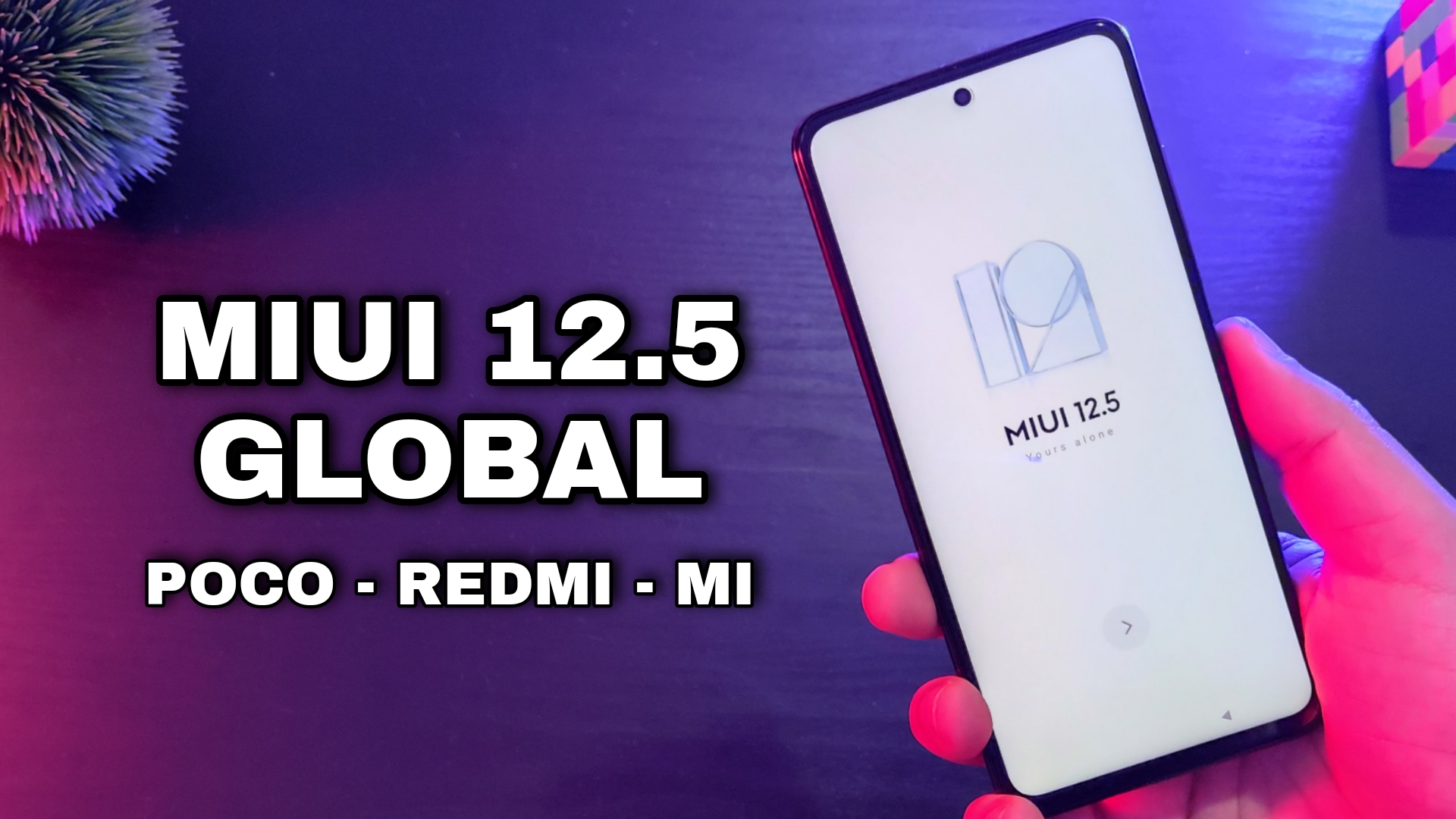 Finalmente Miui 12 5 Global Liberada Poco Redmi Mi Blintech Blog