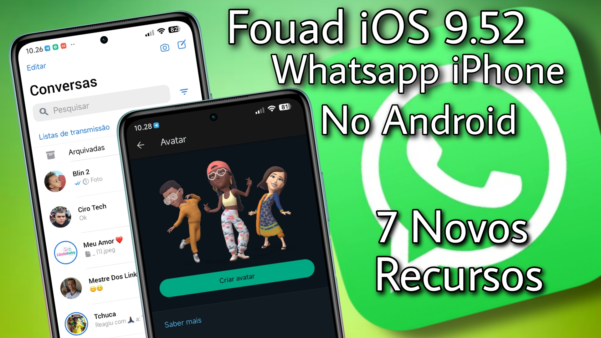 Finalmente Fouad Ios Novos Recursos Adicionados A Melhor