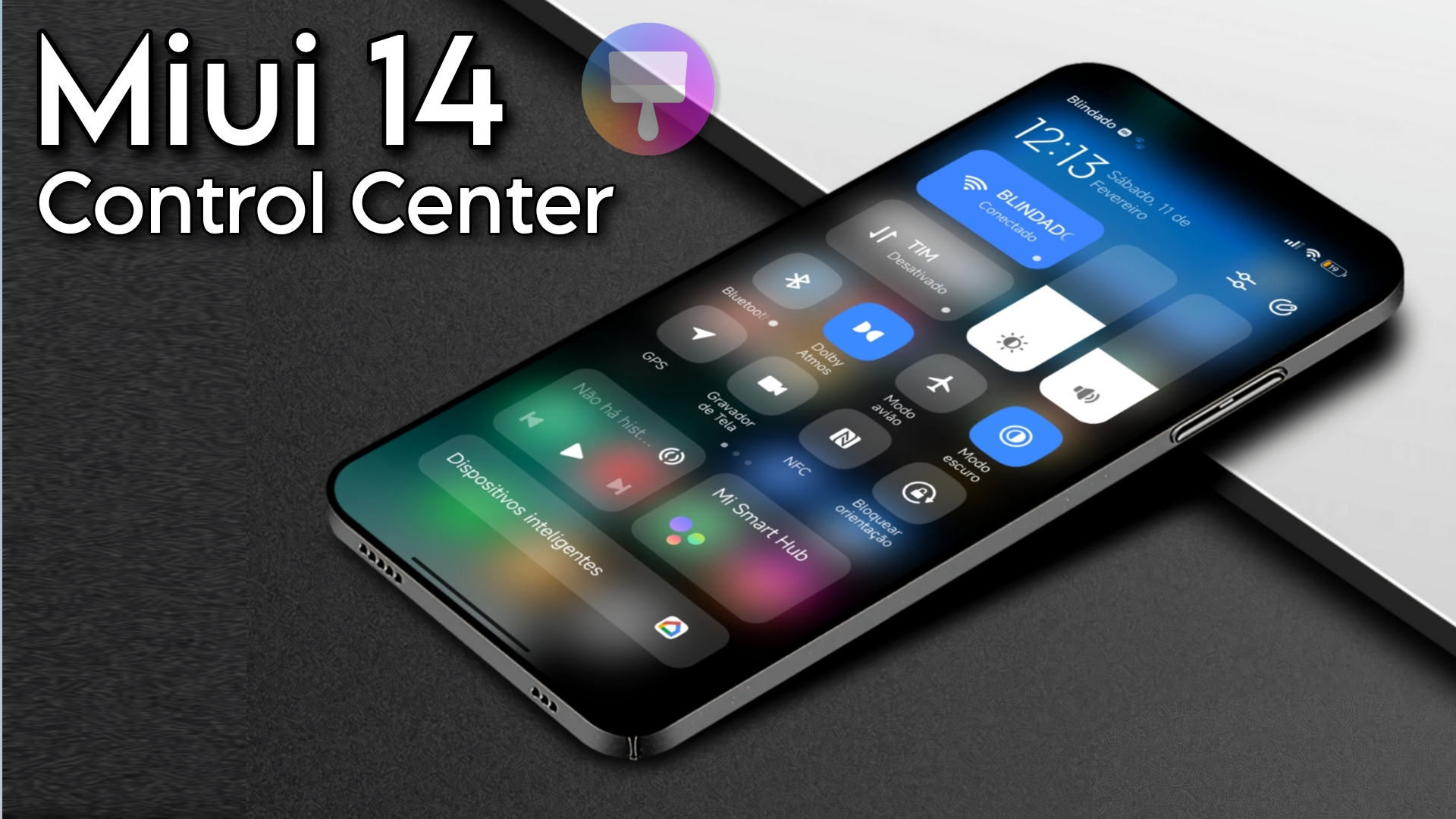 Miui 14 Control Center Instale Agora No Seu Xiaomi Blintech Blog