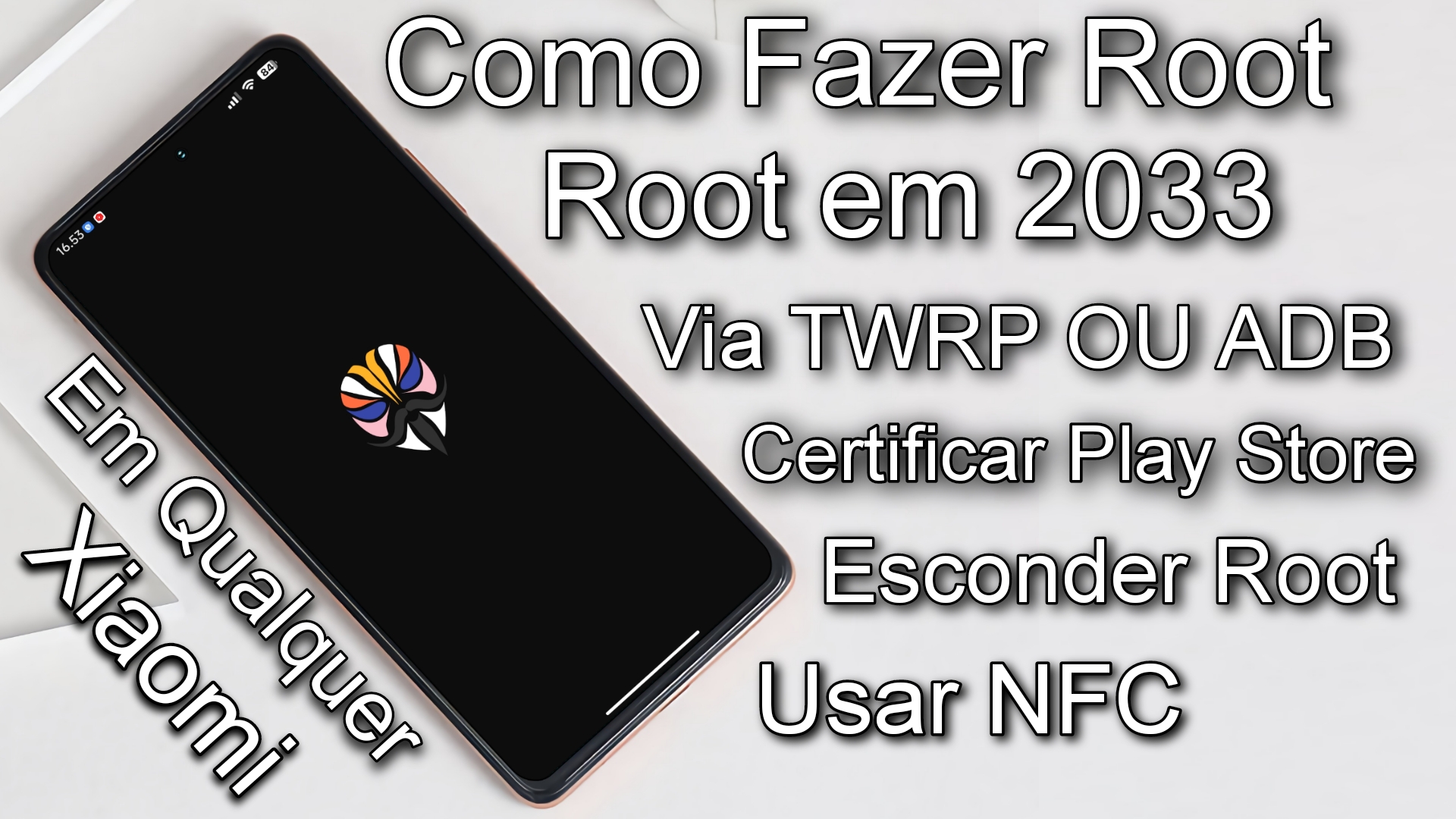 Oficial Como Fazer Root Em Qualquer Xiaomi Ou Sem Twrp