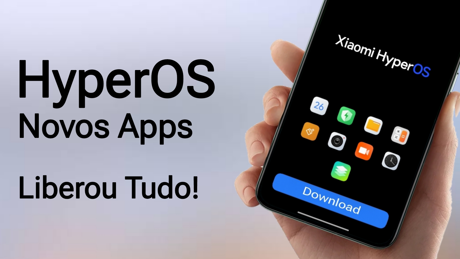 Hoje Seu Xiaomi Hyperos Apps Excluivos Deixe Seu Xiaomi A