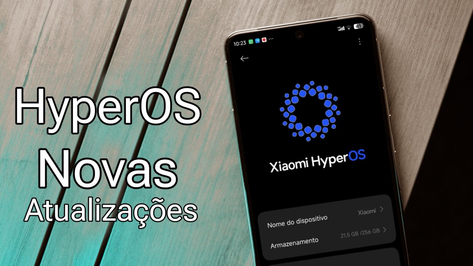 E Disso Que Que Seu Precisa HyperOS Novos Apps Atualizados Pra O