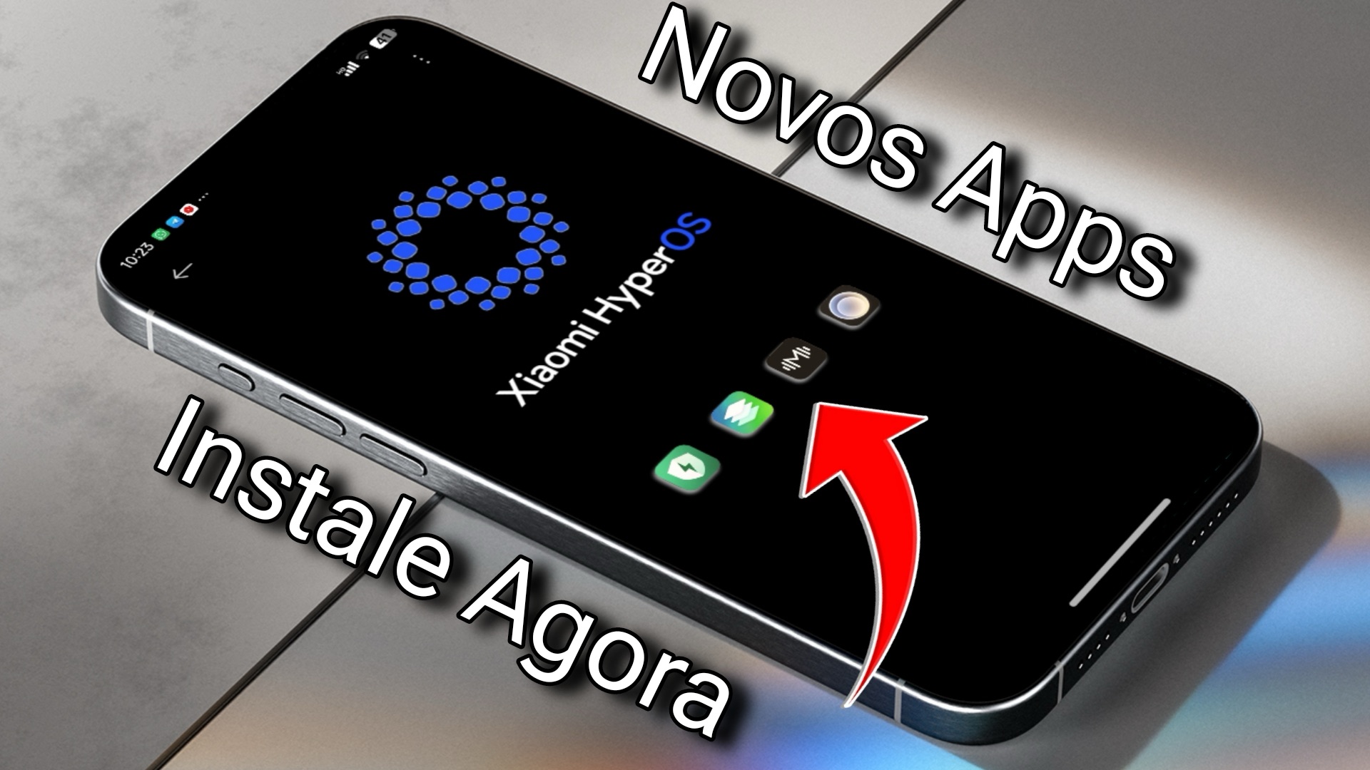 Agora Na Palma Da Sua M O Novos Apps Atualizados Da Hyperos No