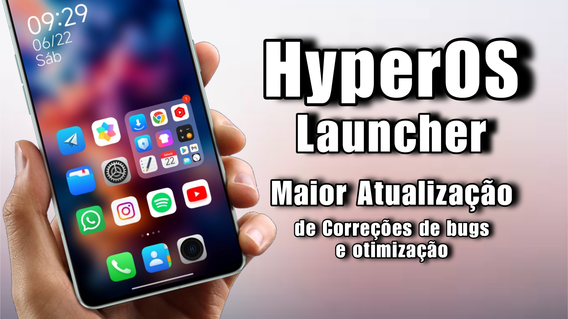 Espetacular HyperOS Launcher - Nova Atualização - Maior Atualização de ...