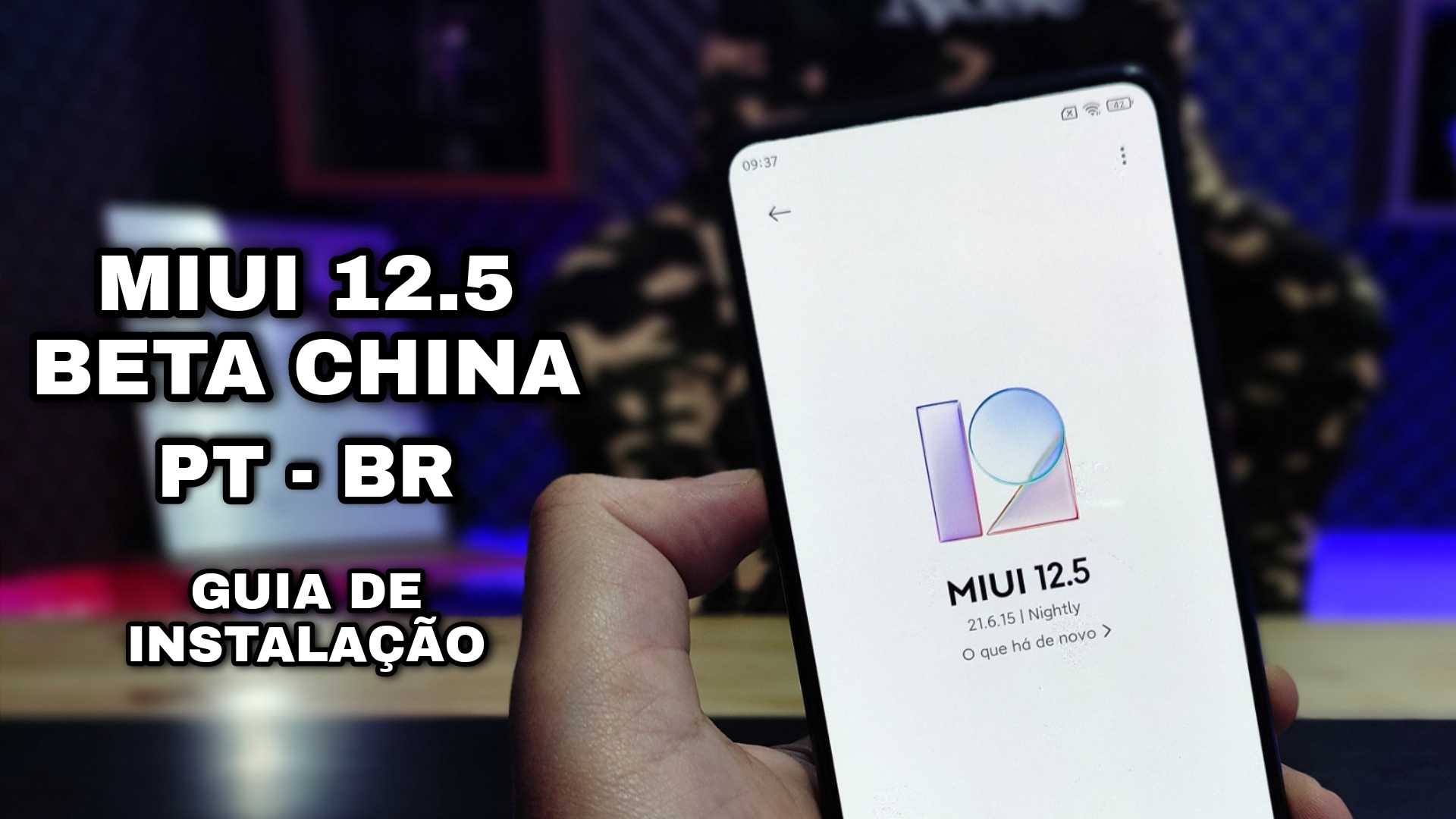 Miui 12.5 Beta China Android 11 em Português do Brasil - Novo Método de  Tradução - Blintech Blog