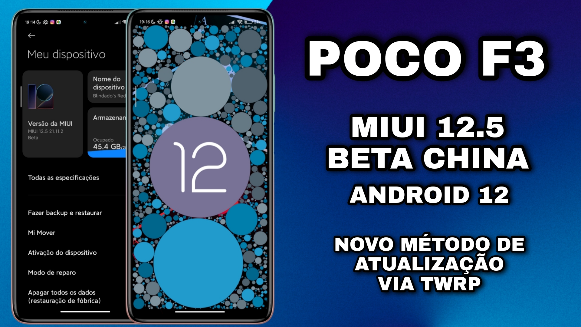 Miui 12.5 Beta China Android 11 em Português do Brasil - Novo Método de  Tradução - Blintech Blog