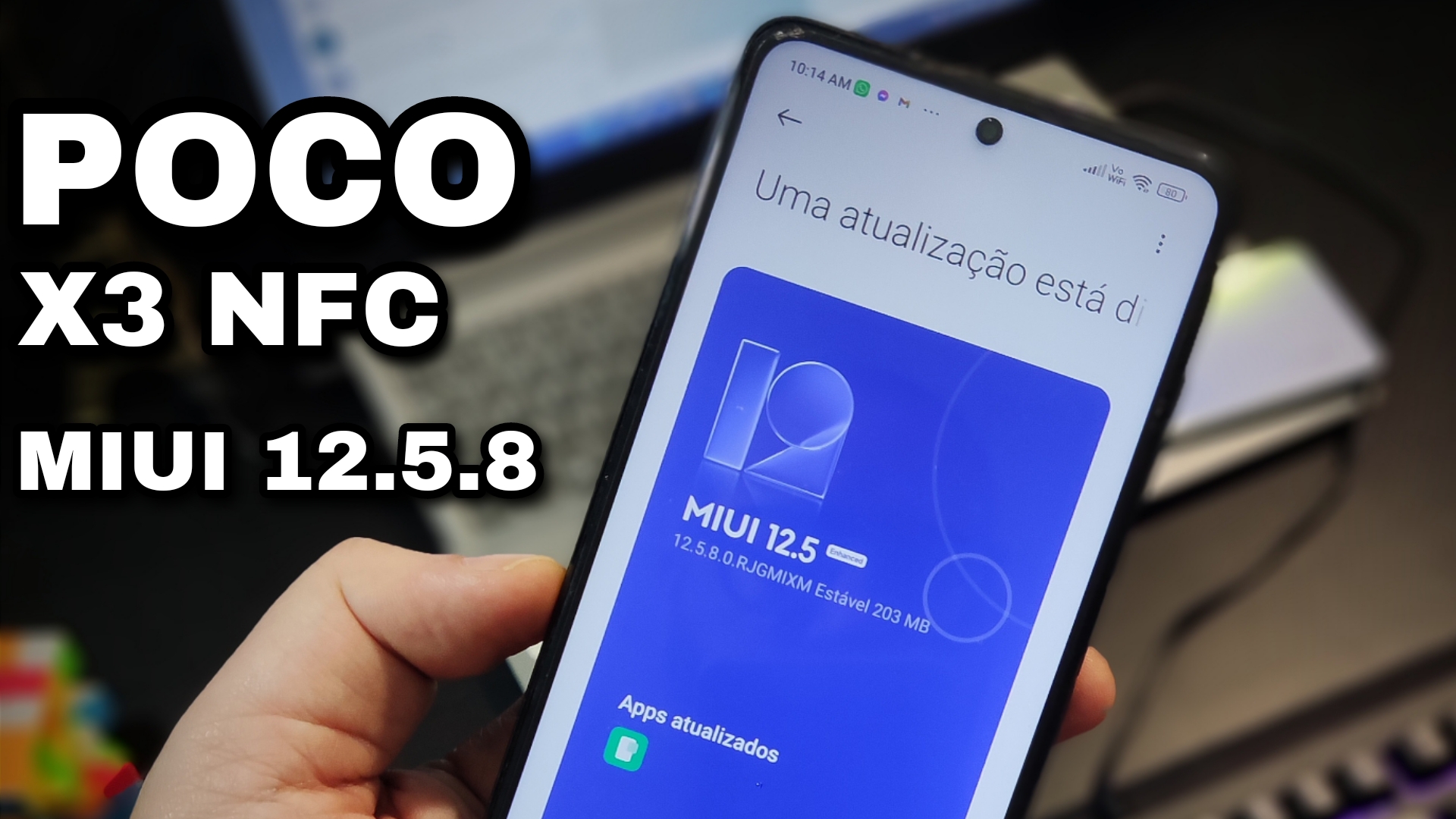 poco x3 12.5 8 update