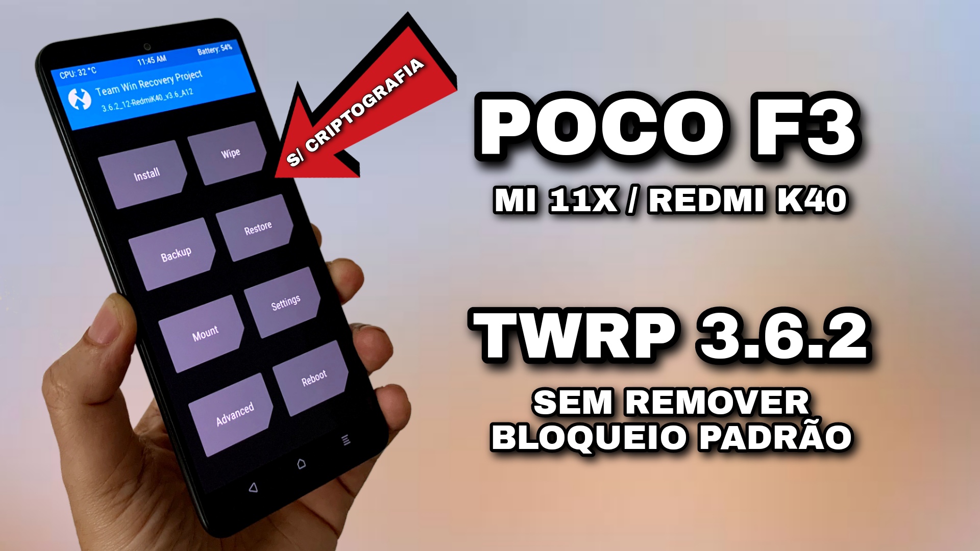 Poco x3 twrp как установить