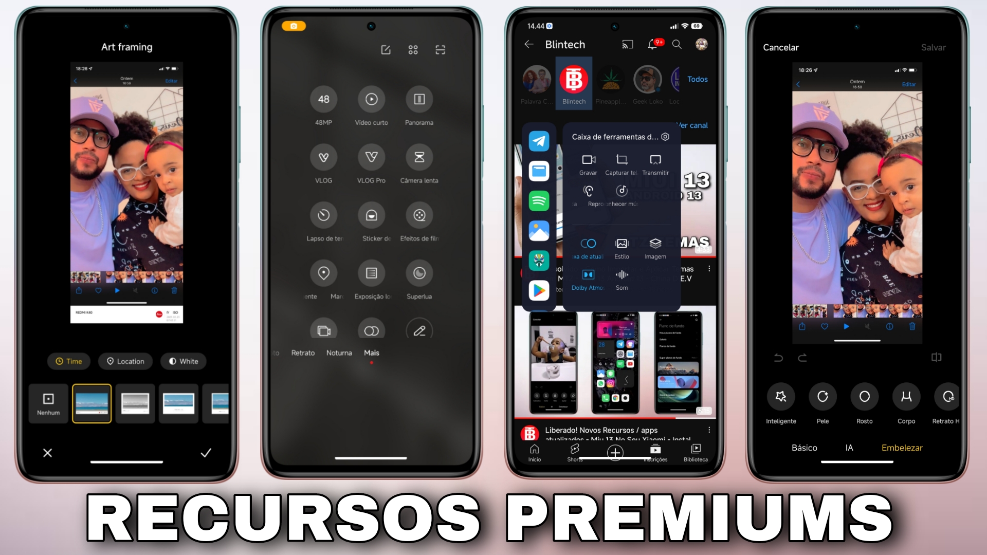Instale Agora! Recursos Premium Xiaomi 12 Ultra em qualquer Xiaomi