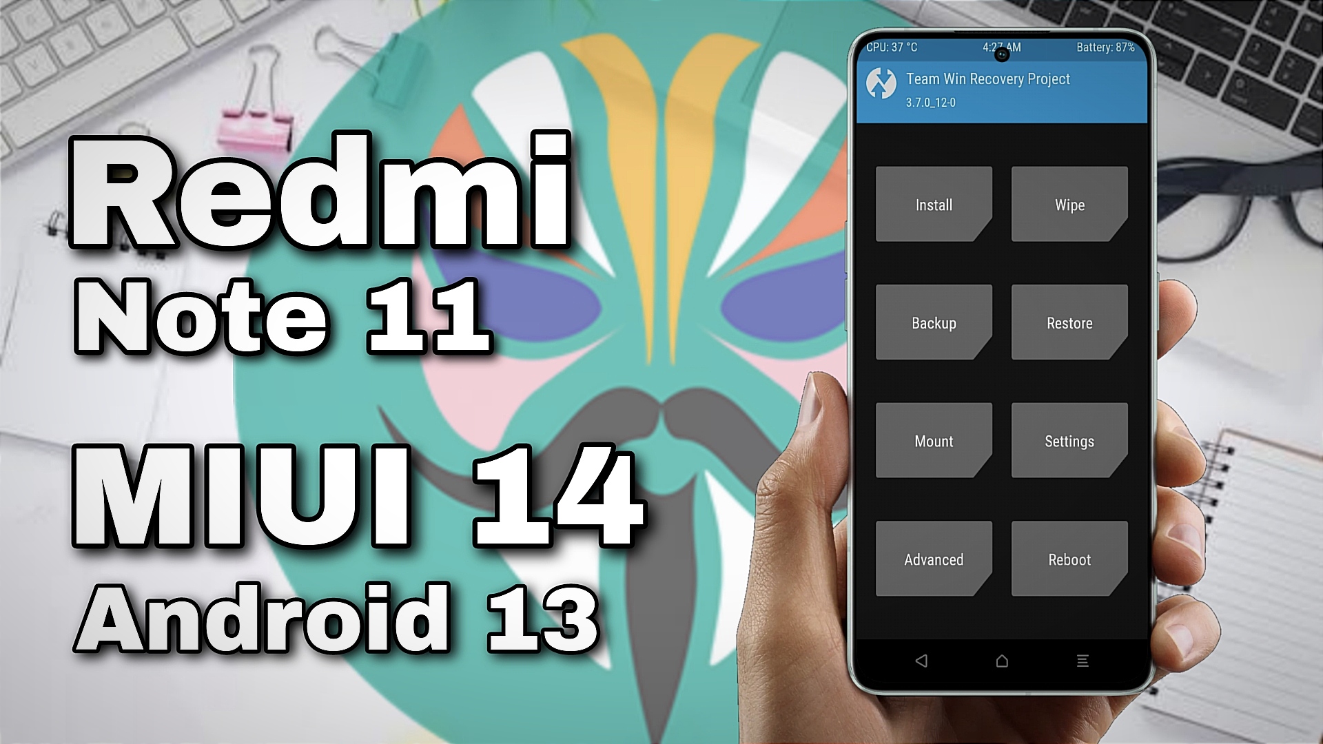 Finalmente Redmi Note 11 Miui 14 Android 13 Instalação Do Twrp E Finalmente Redmi Note 11 Miui 14 Android 13 Instalação Do Twrp E