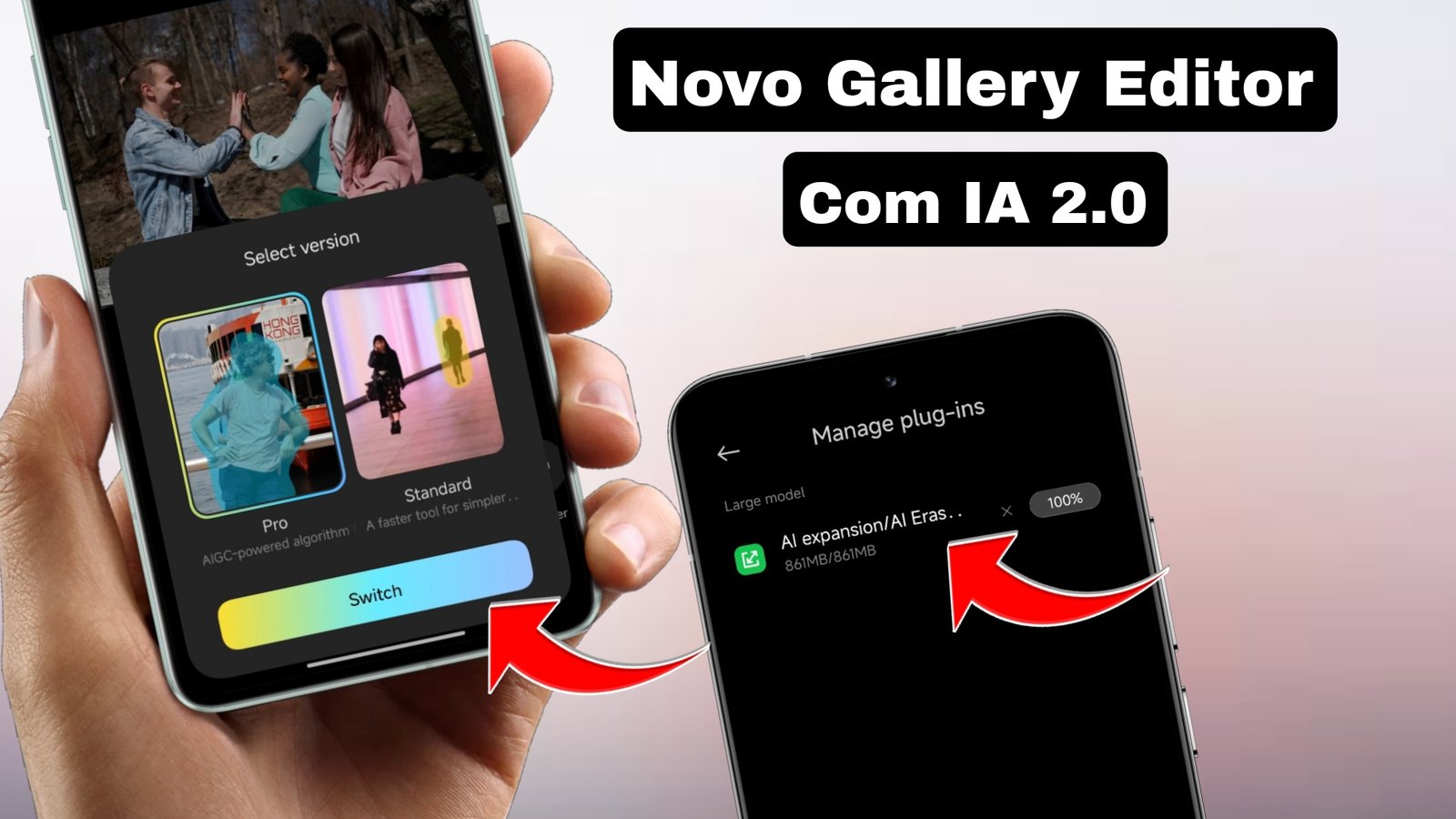 Boom 🔥 - Novo Gallery Editor IA 2.0 - Tá Sensacional - Otimizou os ...