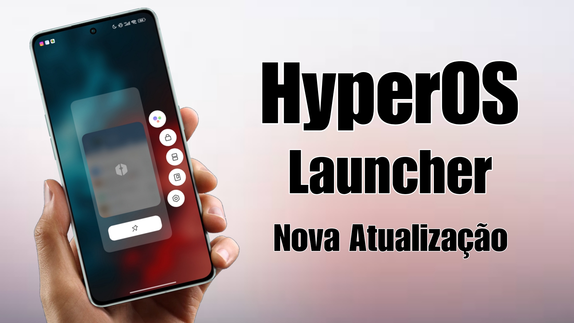 Booooom 🔥 - HyperOS Launcher - Nova Atualização - Instale Agora ...