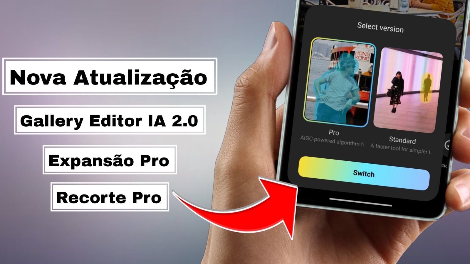 Novo Gallery Editor IA 2.0 Expansão e Recorte - Instale Agora e Otimize ...