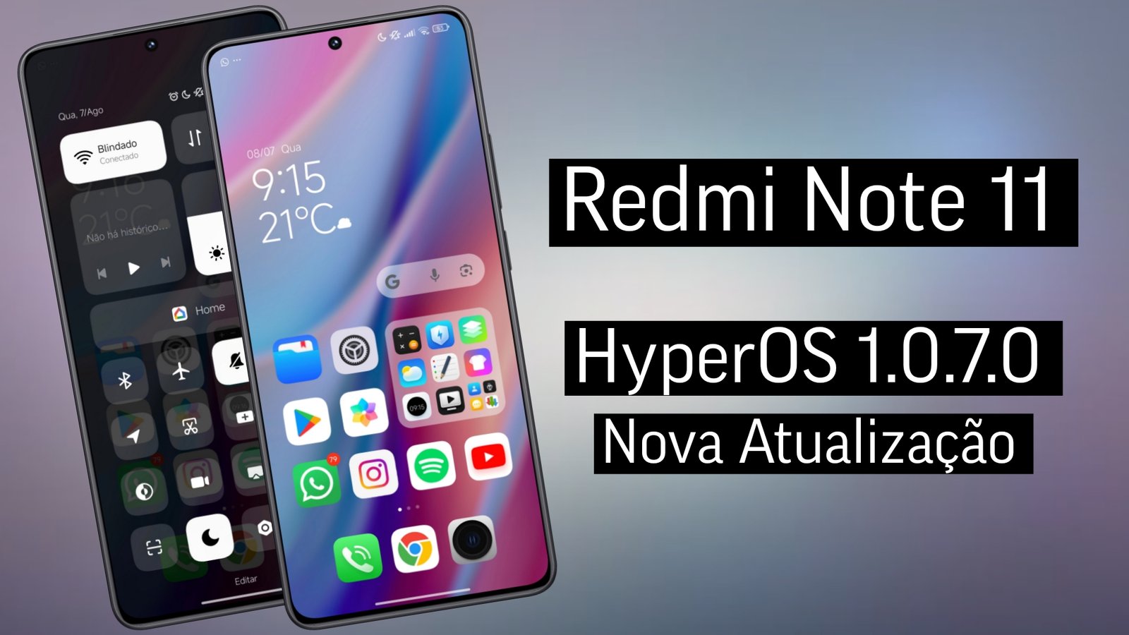 Finalmente Redmi Note 11 Nova Atualiza o Liberada HyperOS 1 0 Finalmente Redmi Note 11 Nova Atualiza o Liberada HyperOS 1 0
