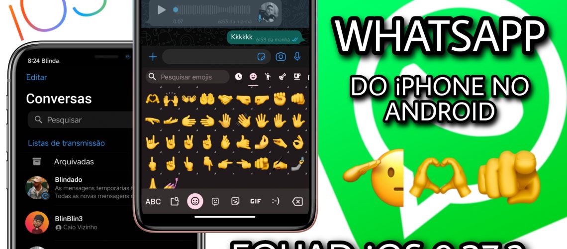 Como enviar um GIF no WhatsApp para iPhone – Blog